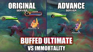 BALMOND BUFF IS A BIG DEAL | ANTI IMMORTALITY