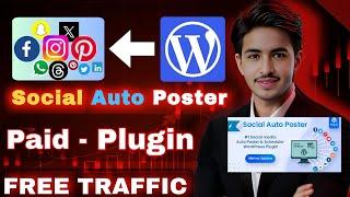 Social Auto Poster Plugin | WP Post Share In Social Media