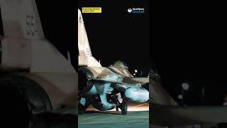 Israeli military releases video it says shows Israeli fighter jets heading to strike Iran | #shorts