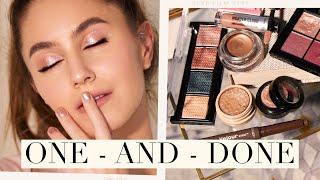 DRUGSTORE One and Done Eyeshadows ️ Easy, Effortless, Affordable Eyeshadow Looks | Karima McKimmie