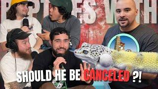 Geeky Gecko Creations CANCELED?! Reptile Hoarding & Hypocrisy | Reptiles With Podcast S05EP07