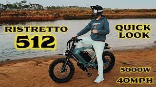 Ristretto 512 E-Bike Quick Look and 10% discount