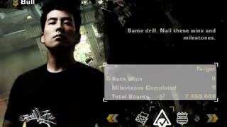 Si Merah yg beruntung - NFS most wanted