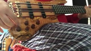 Gagik Toroyan:Jerzy Drozd Obsession Signature 5 string bass demo@gagiktoroyan1288