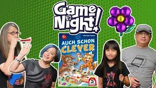 Auch Schon Clever - GameNight! Se10 Ep3 - How to Play and Playthrough