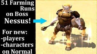 Titan Quest Anniversary/Ragnarok Boss Nessus Farming FOR BEGINNERS