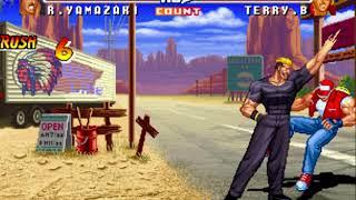 Real Bout Fatal Fury 2  Yamazaki's death combo