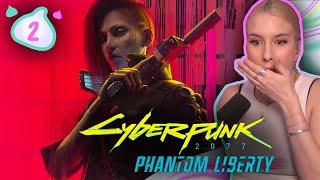 FIRST PLAYTHROUGH Cyberpunk 2077 Phantom Liberty DLC (PC) | Part 2