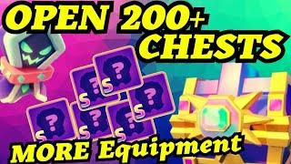 ARCHERO: NEW S-GRADE! OPENING 200+ CHESTS! MORE S-GRADE EQUIPMENT!