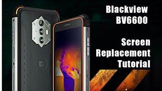 Blackview BV6600 Pro Original Screen Replacement Tutorial / Wymiana wyświetlacza