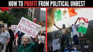 No Kings Protests - Stocks to Buy Now