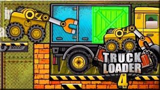 Truck Loader 4 Game Walkthrough (All Levels)