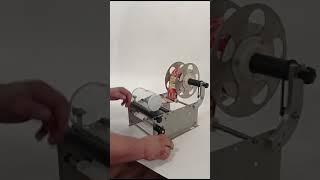 %100 Yerli Manual Şişe Etiketleme Makinası