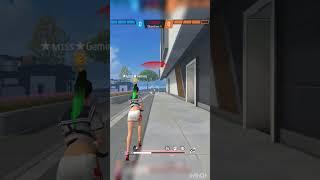 free fire short video miss gaming 001