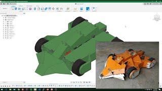 How to Use Fusion 360 to Design a Combat Robot (Foxic CAD-A-Long: Part 1)