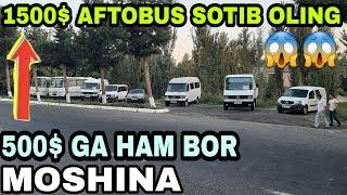 5 SENTYABR O'ZBEKISTONDA YEGONA ARZON JOY 500$ AVTOBUS SOTIB OLING )500$