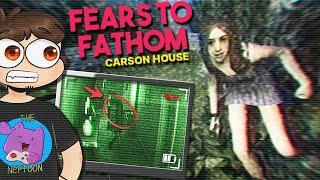 В ДОМ ПЫТАЮТСЯ ПРОНИКНУТЬ И УБИТЬ МЕНЯ! ► Fears to Fathom - Carson House (Episode 3)