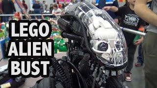 Amazing LEGO Alien Xenomorph | Bricks Cascade 2017