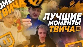 Топ Моменты с Twitch | Встретил змею на рыбалке | Арбуз со вкусом карася | Голоса в голове Дрона