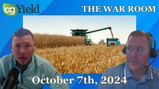 Is a bigger corn yield number incoming? Observations from the I-States | War Room: October 7th, 2024