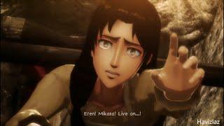 Attack On Titan 2 CGI Movie 24 ( Eren Mother Death scene )