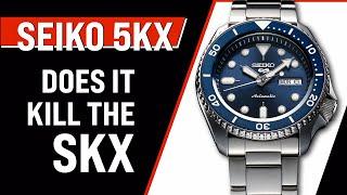 Is the Seiko SRPD51 Better than the SKX009?