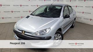 Peugeot 206 с пробегом 2009