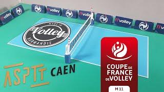 Coupe de France de Volley M11 :: SMOC ST JEAN DE BRAYE vs CHAMALIERES (féminin)