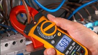 Digital Clamp Meter PAN 124 - application video