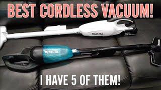 Makita 18v Cordless Vacuum Review!  The one BTBRV says I love! True or False?