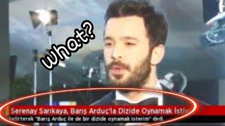 Baris Arduc Fight with Serenay Sarikaya | Why | Turkish Celebrities | YMS Creation