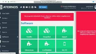 Minecraft Aternos nnasil server Kurulur??