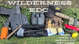 Wilderness EDC! Building the Ultimate Outdoor Survival Kit!