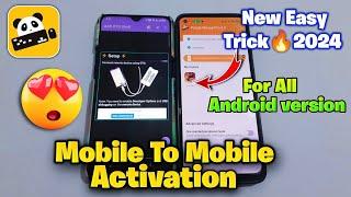 Panda mouse Pro activation dual phone | Panda mouse Pro Mobile to Mobile Activation || 2024 