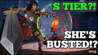 BELLONA IS ABSOLUTELY BROKEN!?! S TIER GOD!?! | SMITE 2 RANKED MASTERS CONQUEST