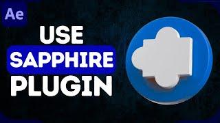 How to Add Sapphire Plugin in After Effects | Install Sapphire Plugin in After Effects (2024)