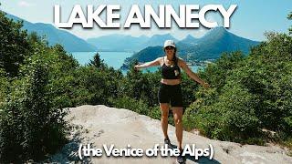 Lake Annecy is a DREAM!! (France's Must-See Gem & Europe's Cleanest Lake!)