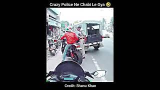 Crazy Police Without Helmet  Chalan Kato | Police Ko Chakma Diya |  Super Bike Zx10r | z900 Rider