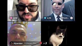 Canbequit Ajdar Thomas Tiktok Canlı Yayın