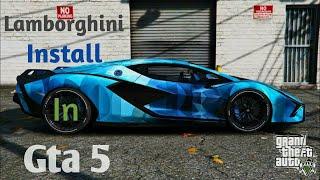 HOW TO INSTALL TECHNO GAMERZ LAMBORGHINI IN GTA V || FIX HANDLING || 100 % WORKING METHOD || IRONIC