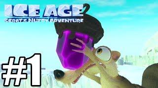 Ice Age Scrat's Nutty Adventure Gameplay Walkthrough Part 1