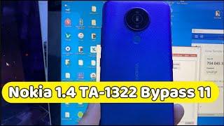 Nokia 1.4 TA-1322 Bypass google account 2023 Android 11 frp All Nokia