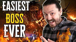 Lords of the Fallen Spurned Progeny EASY Boss Guide