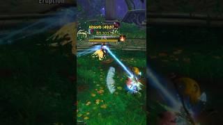 Frost mage vs Augmentation Evoker  #warcraft #dragonflight #mage #pvp