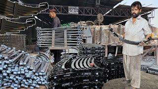 Amazing Mass Production Process Of Loader Rickshaw Leaf Springs