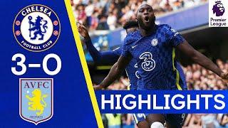 Chelsea 3-0 Aston Villa | Lukaku nets twice on his Stamford Bridge return | Highlights