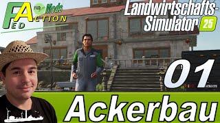 LS25  01 Start meines Ackerbau Projekt mit Mods #landwirtschaftssimulator25 #letsplay #farming