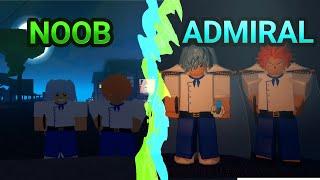 Starting as a NEW RECRUIT To a MARINE ADMIRAL in Grand Piece Online Roblox!