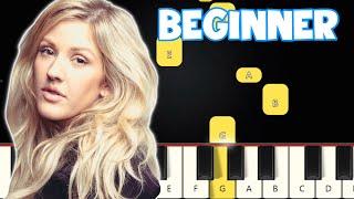 Love Me Like You Do - Ellie Goulding | Beginner Piano Tutorial | Easy Piano