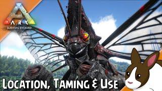 How to Tame & Use a Rhyniognatha in ARK: Survival Evolved | PC | PS | Xbox